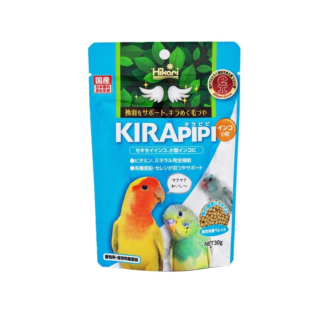 キョーリン ひかり キラピピインコ 小粒 30g