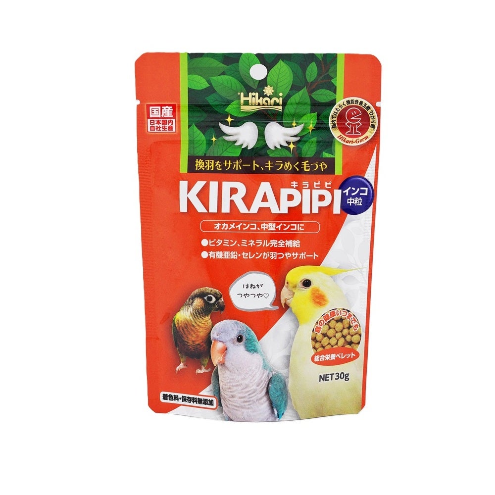 キョーリン ひかり キラピピインコ 中粒 30ｇ