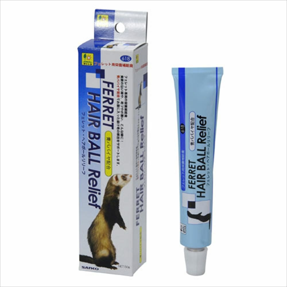 三晃商会 フェレット・ヘアボールリリーフ 50g 618 | P2 ONLINE STORE