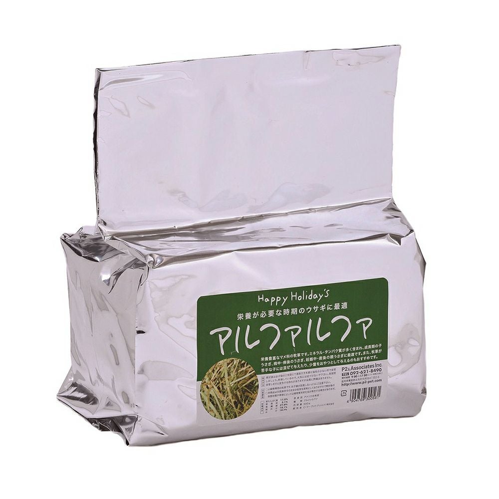 P2 小動物用乾燥牧草 アルファルファ 500g | P2 ONLINE STORE