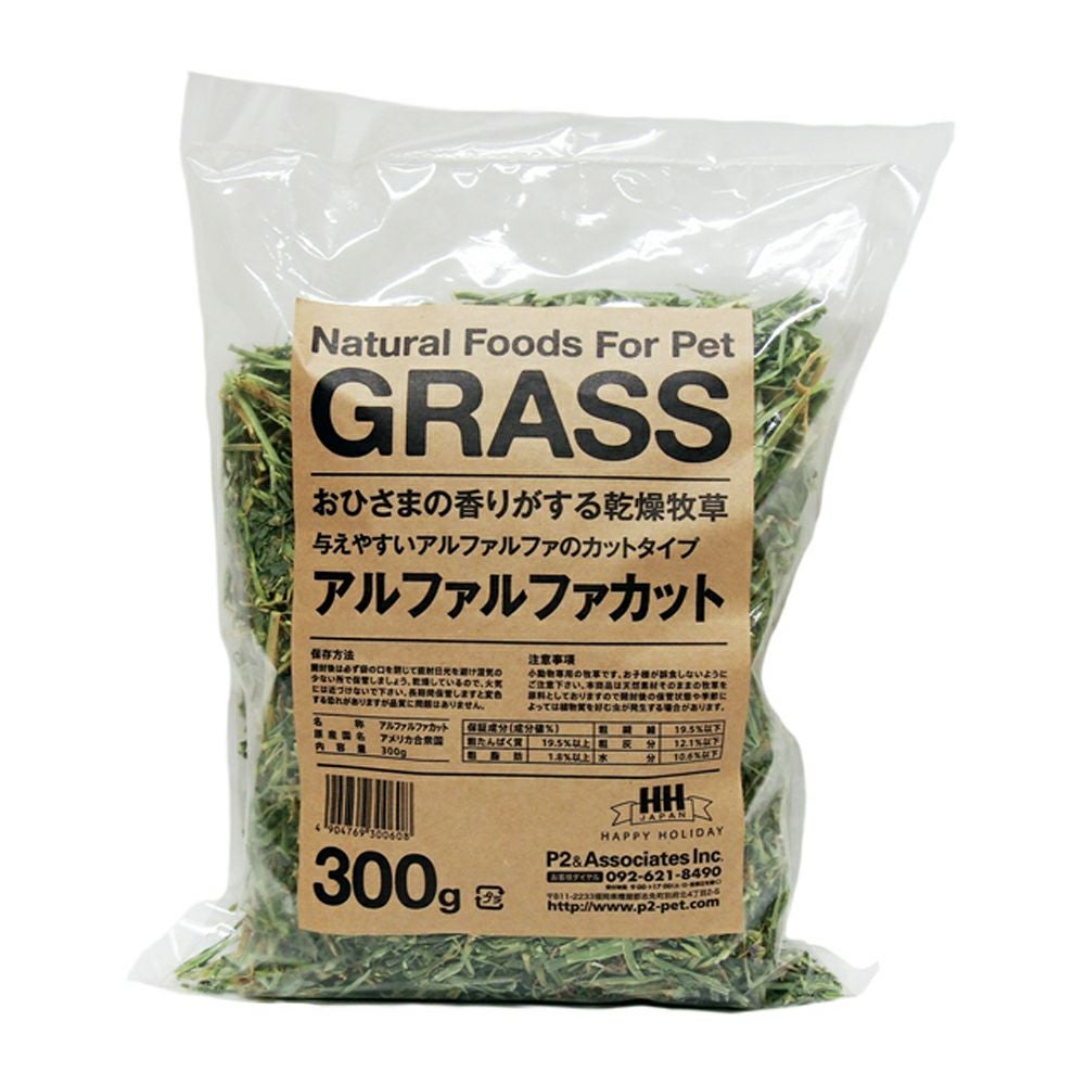 P2 小動物用乾燥牧草 イタリアンライグラス 300g | P2 ONLINE STORE