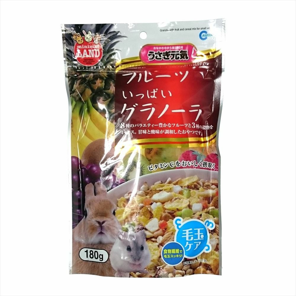 マルカン フルーツいっぱいグラノーラ 180g ML-07 | P2 ONLINE STORE