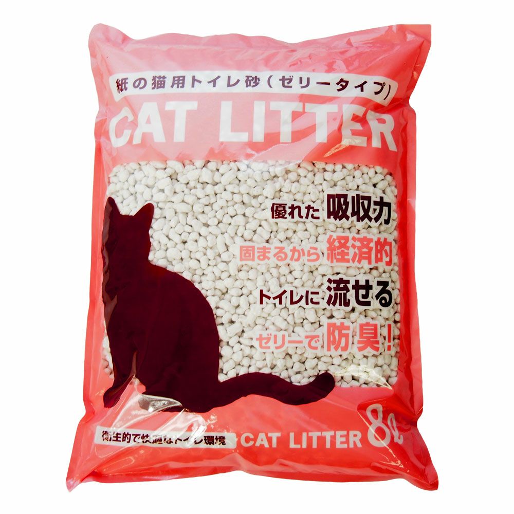 P2オリジナル猫トイレ砂 キャットリター 8L | P2 ONLINE STORE