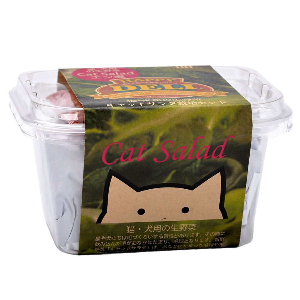 P2 ハッピーデリ キャットサラダ(猫草)栽培キット | P2 ONLINE STORE