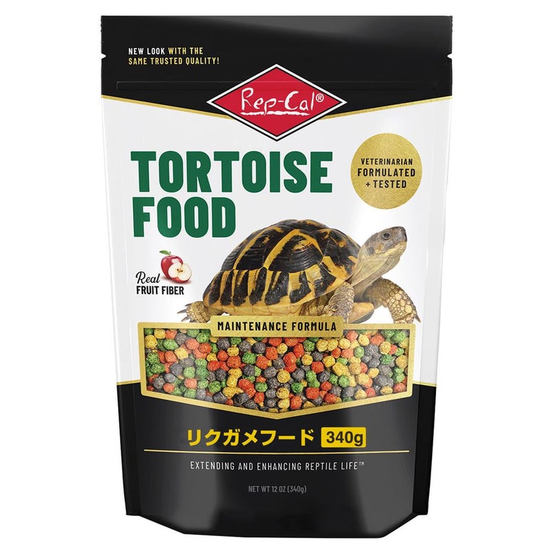 ビバリア レップカル リクガメフード 340g RO-406