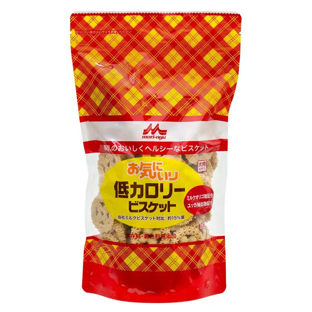 森乳 お気にいり 低カロリービスケット 300g