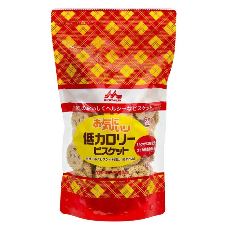 森乳 お気にいり 低カロリービスケット 300g