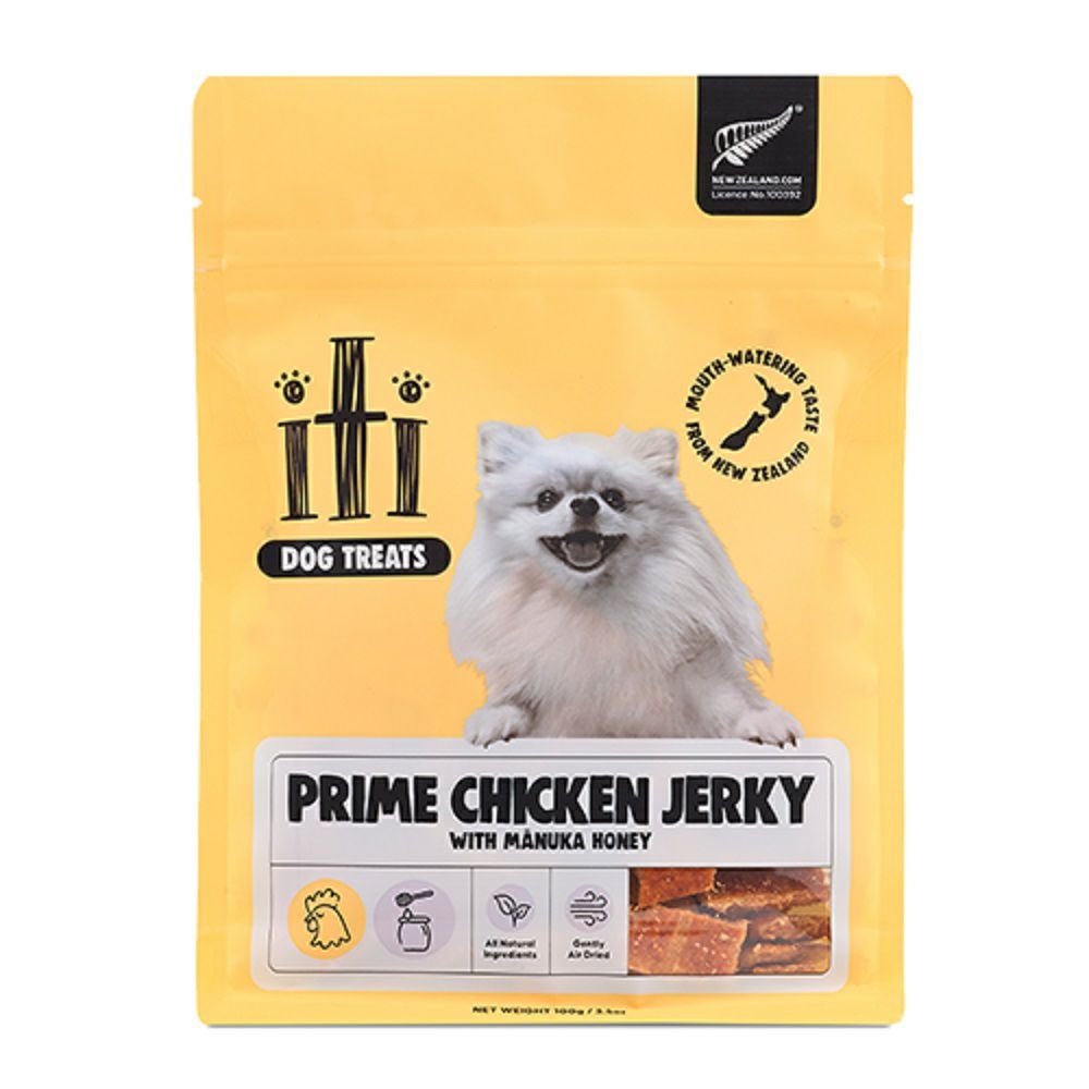 スリーイレブン イティトリーツ チキンジャーキー 口腔ケア 100ｇ