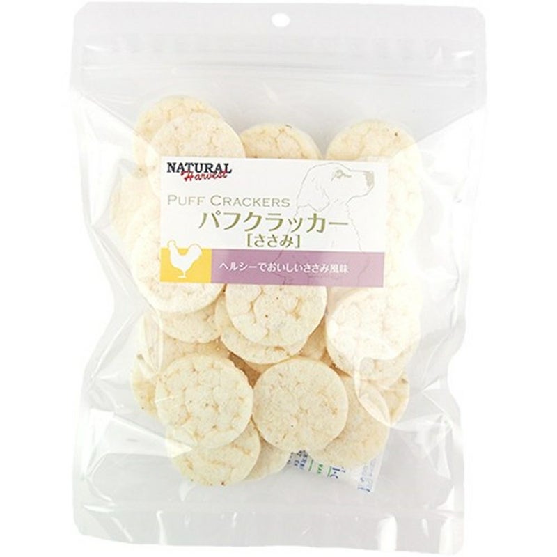 ナチュラルハーベスト パフクラッカー ささみ 50ｇ