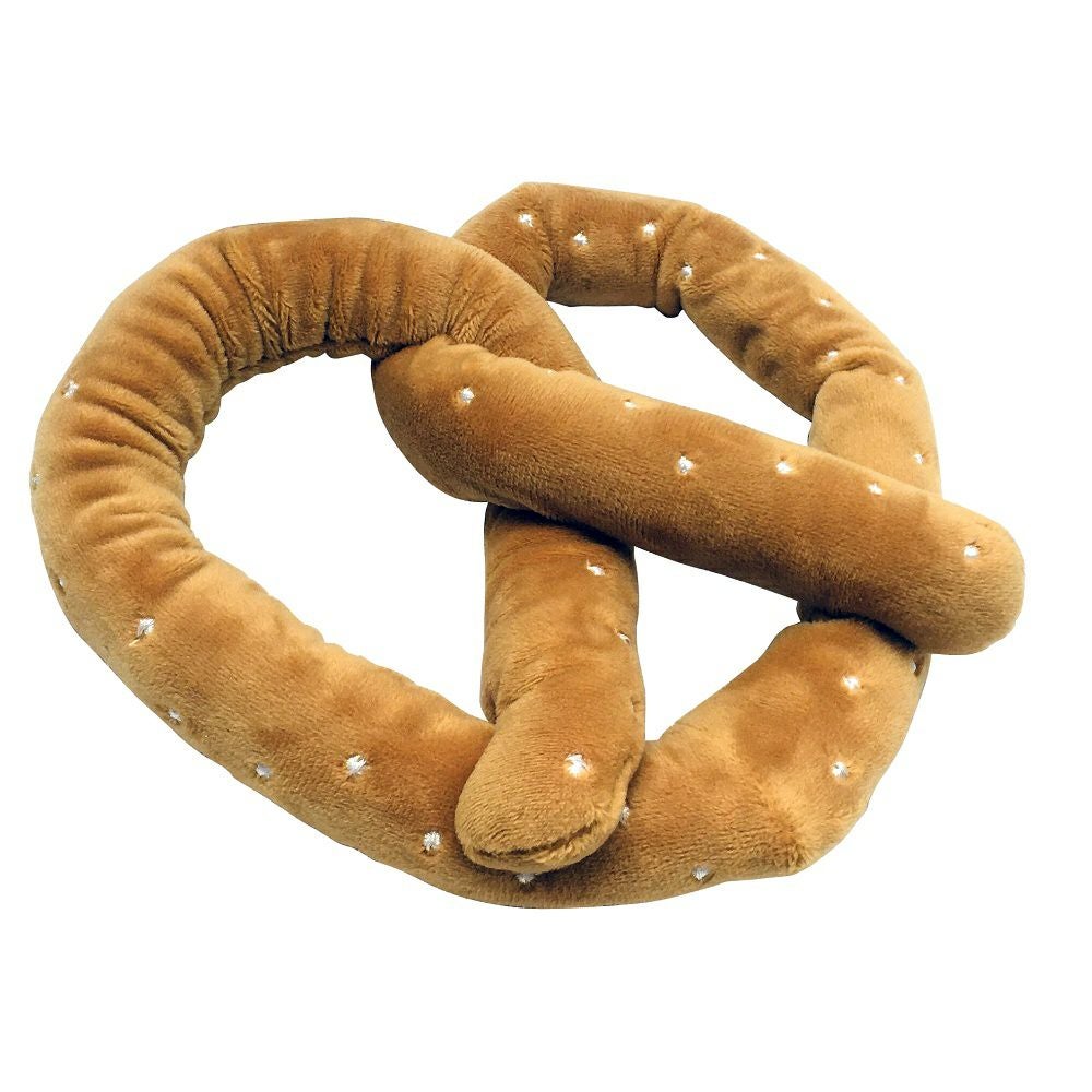 ペットトイ スクィーキー プレッツェル