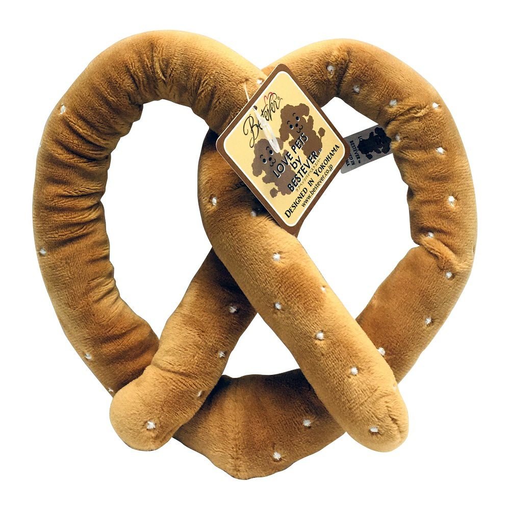 ペットトイ スクィーキー プレッツェル