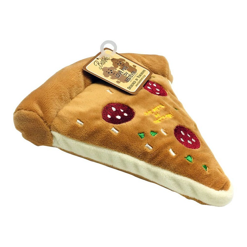 ペットトイ スクィーキー ピザ