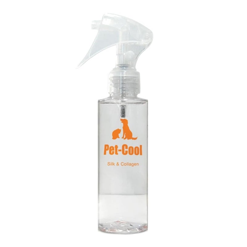 Pet-Cool Silk & Collagen スプレー 120ml