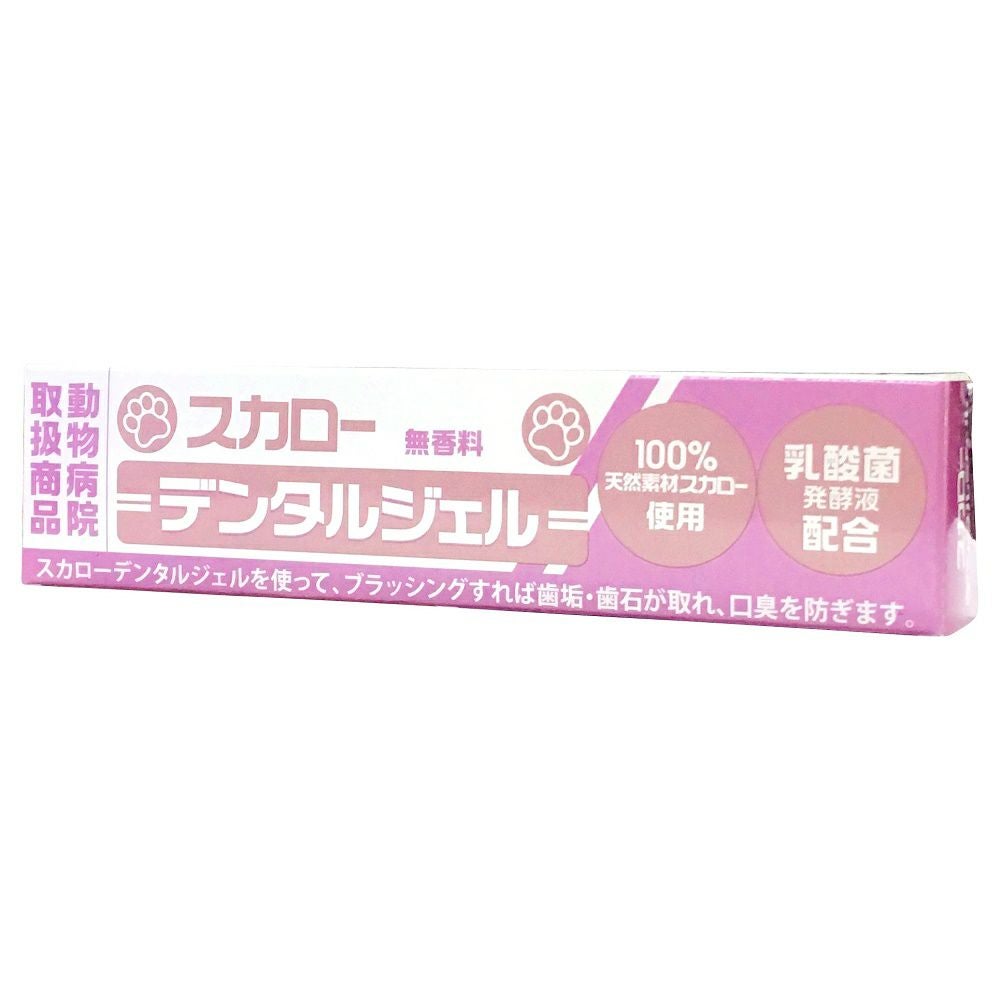 【3個セット】スカロー　デンタルジェル　40g 楽天市場】スカロー デンタルジェル 40g 無香料 送料無料 : プレミアム