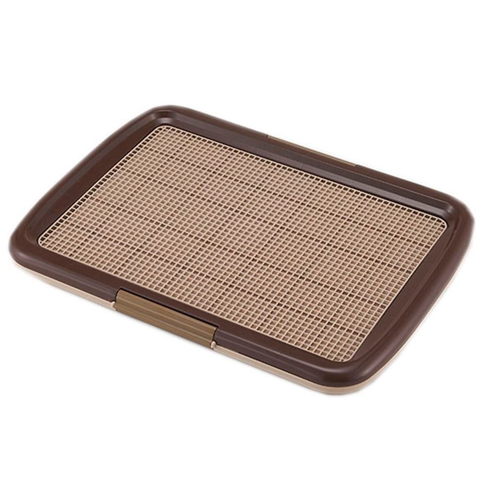 ボンビ しつけるトレー メッシュプラス Mサイズ ブラウン