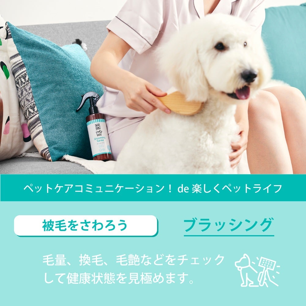たかくら新産業 APDC グルーミングスプレー 犬用 125ml