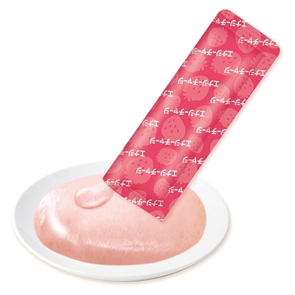 マルカン はむはむぴゅ～れ！ エナジーチャージ イチゴ風味 5g×5本 ML-653