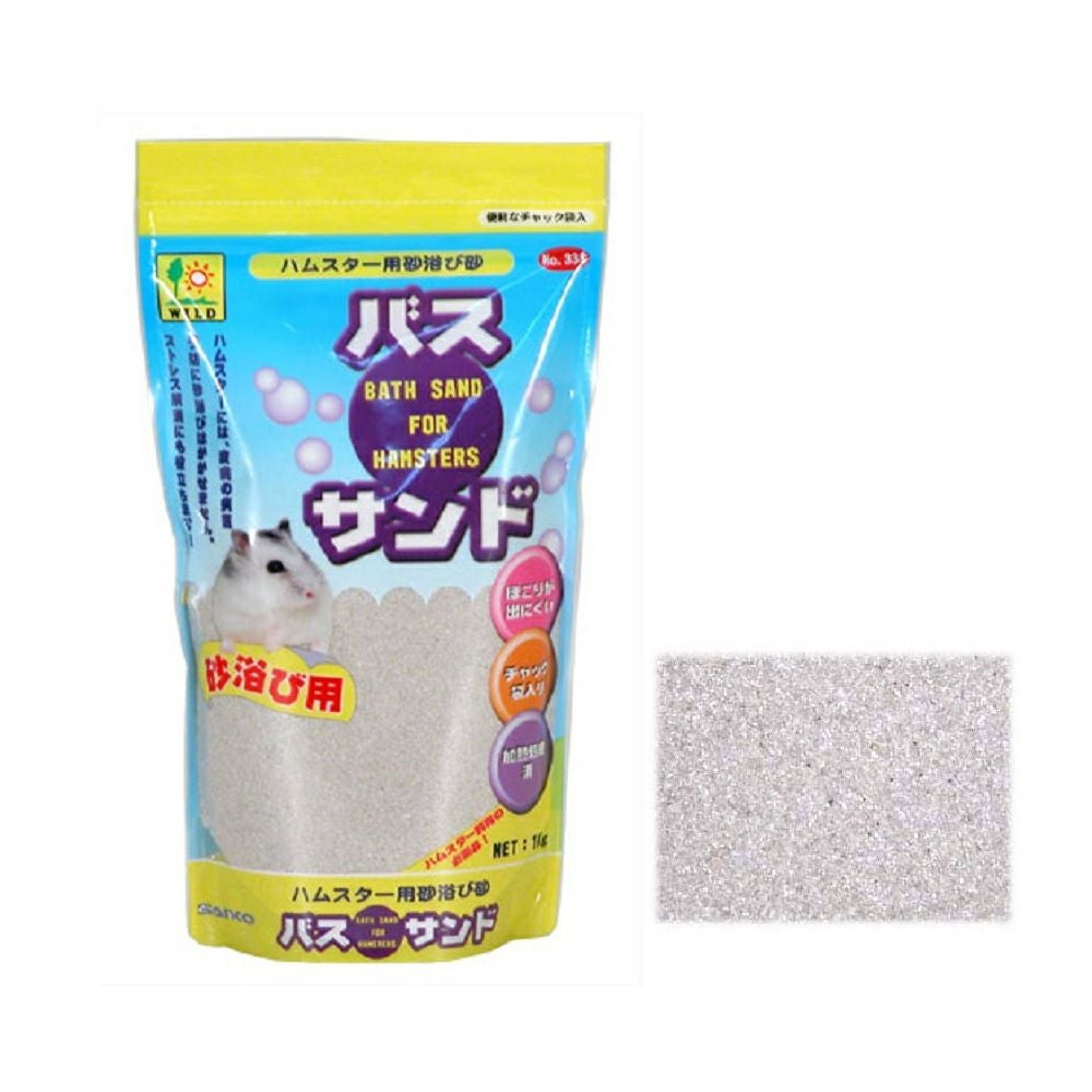 三晃商会 バスサンド ハムスター用 1kg 338 | P2 ONLINE STORE