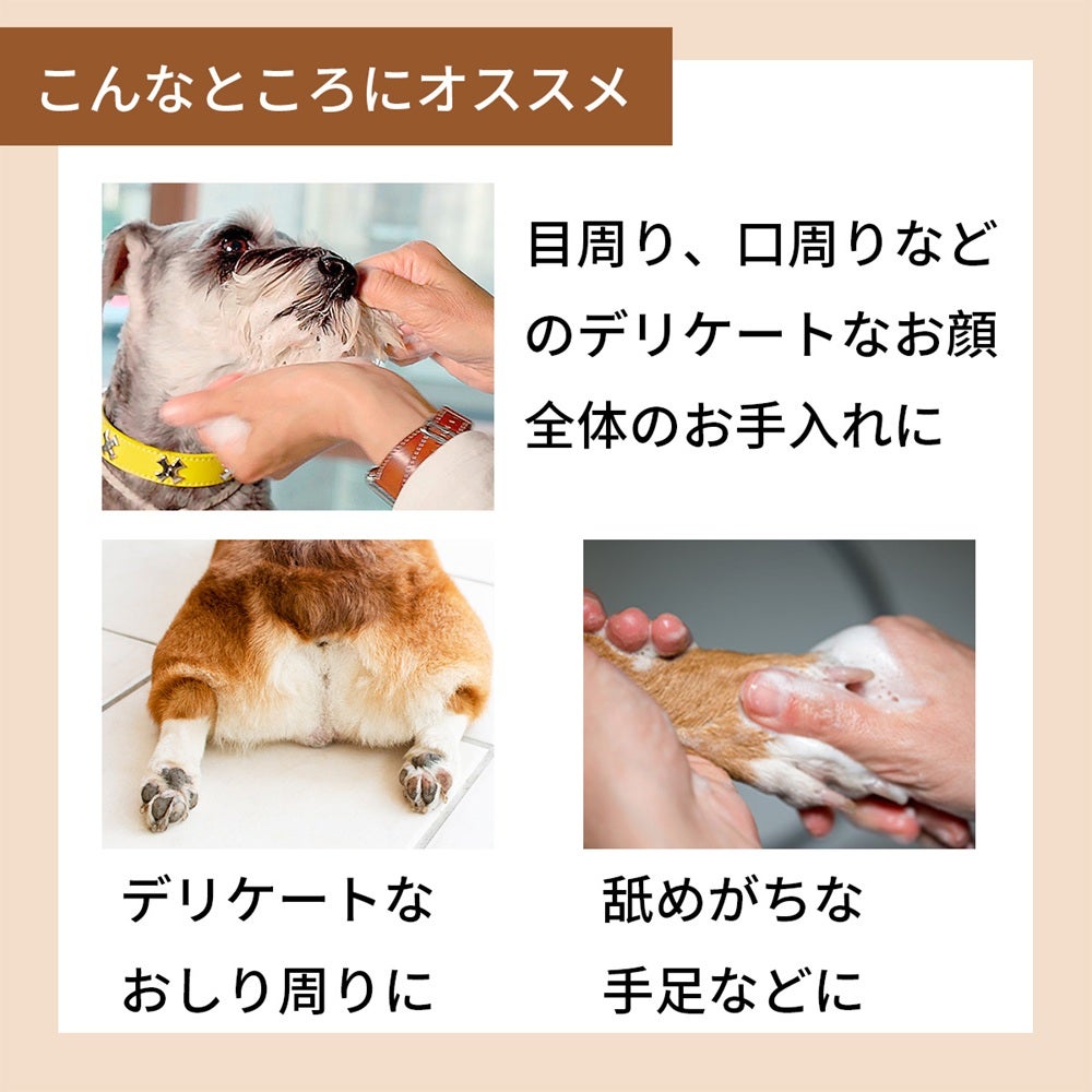 たかくら新産業 おひげ用 ナチュラル ホワイトニング フォーミング シャンプー 180mL