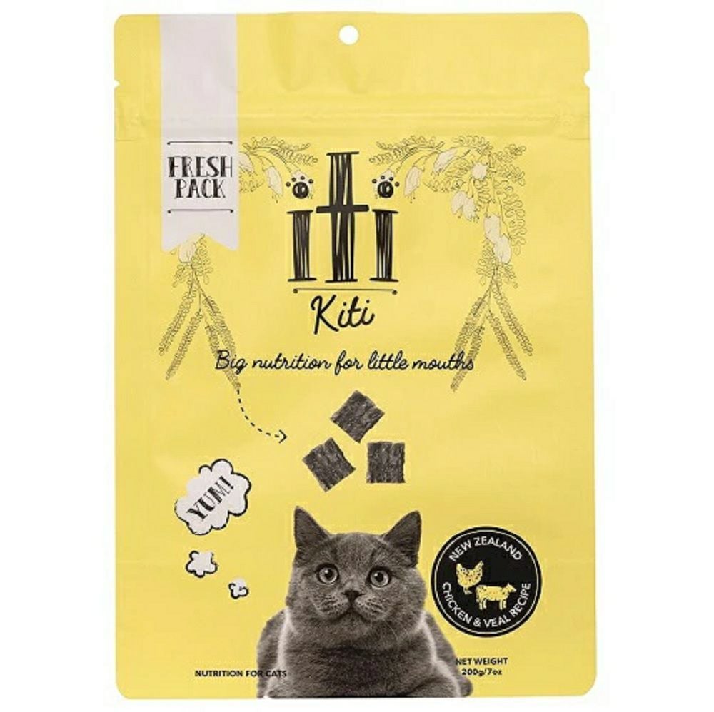 スリーイレブン イティ キャット チキン＆ヴィールディナー 200g