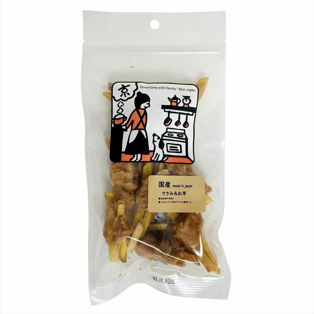 ボンルパ ささみ＆お芋 40g