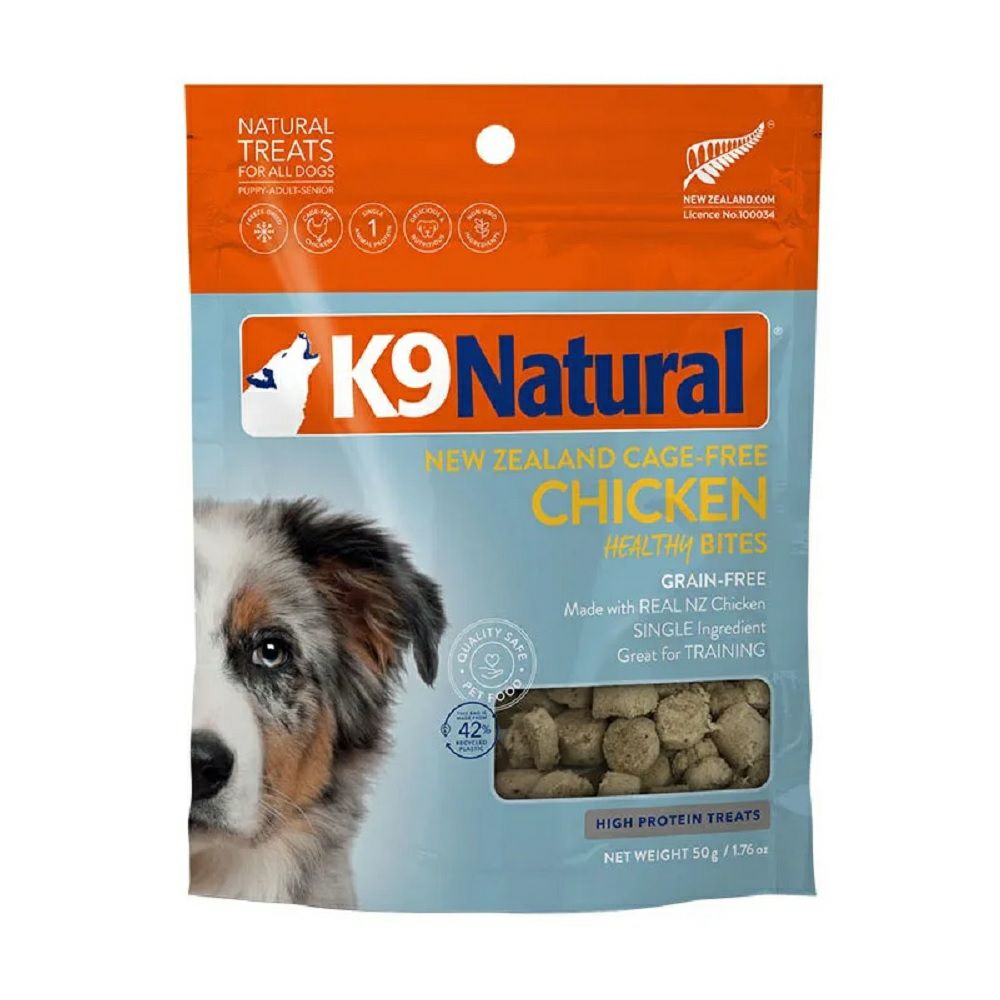 K9ナチュラル チキントリーツ 50g