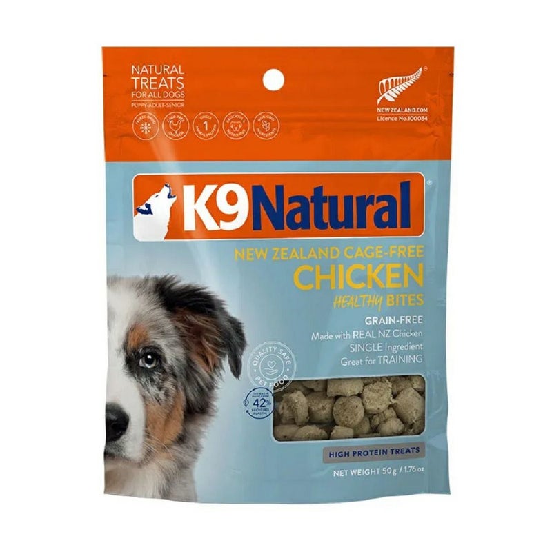 K9ナチュラル チキントリーツ 50g