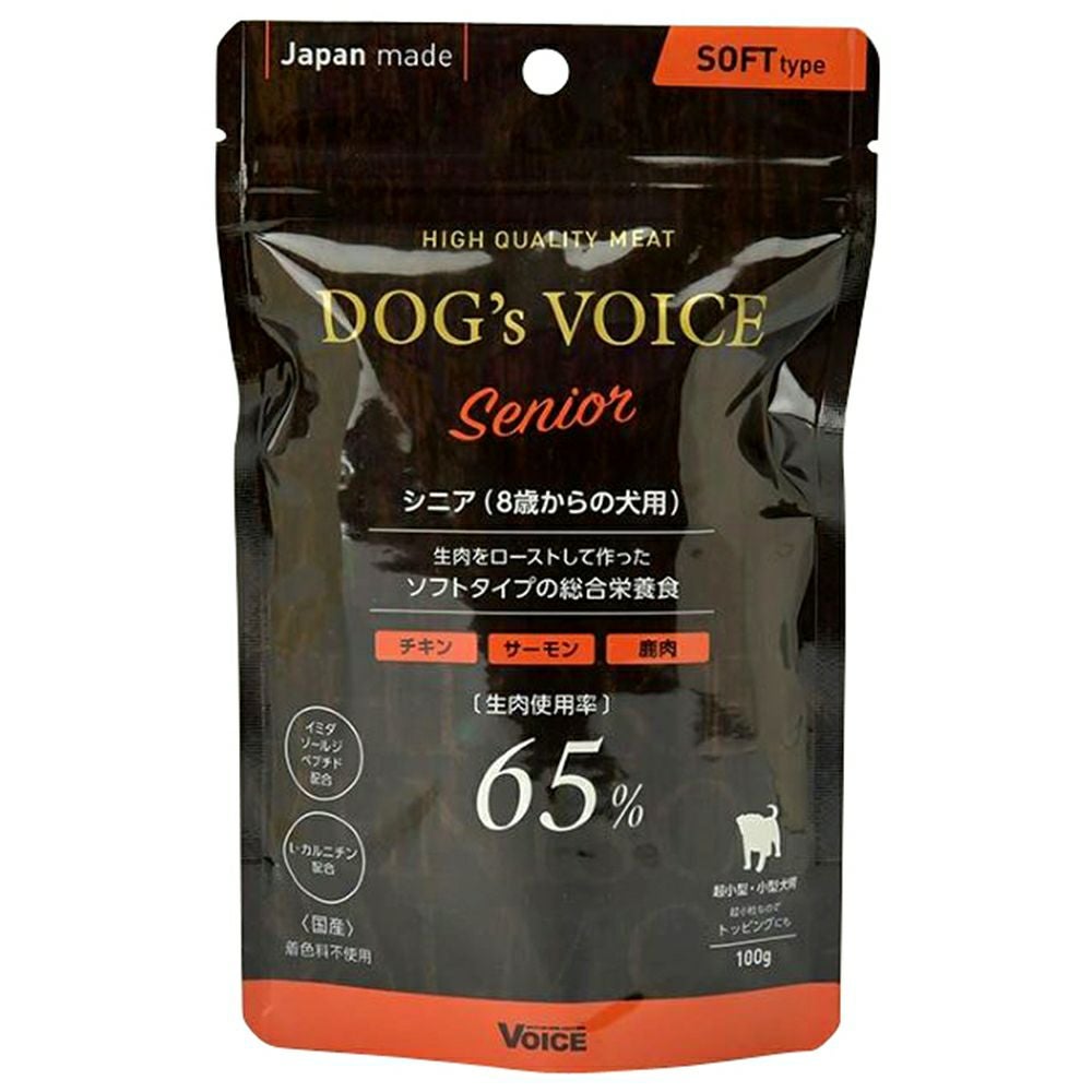 ヴォイス ドッグヴォイス シニア 100g | P2 ONLINE STORE