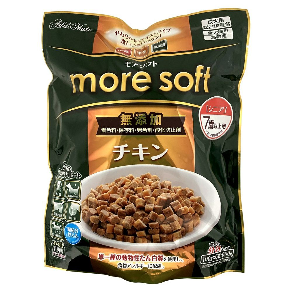 ペティオ アドメイト モアソフト チキン アダルト 1歳以上用 600g