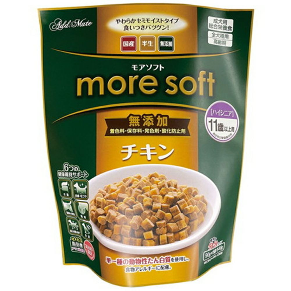 ペティオ アドメイト モアソフト チキン アダルト 1歳以上用 600g