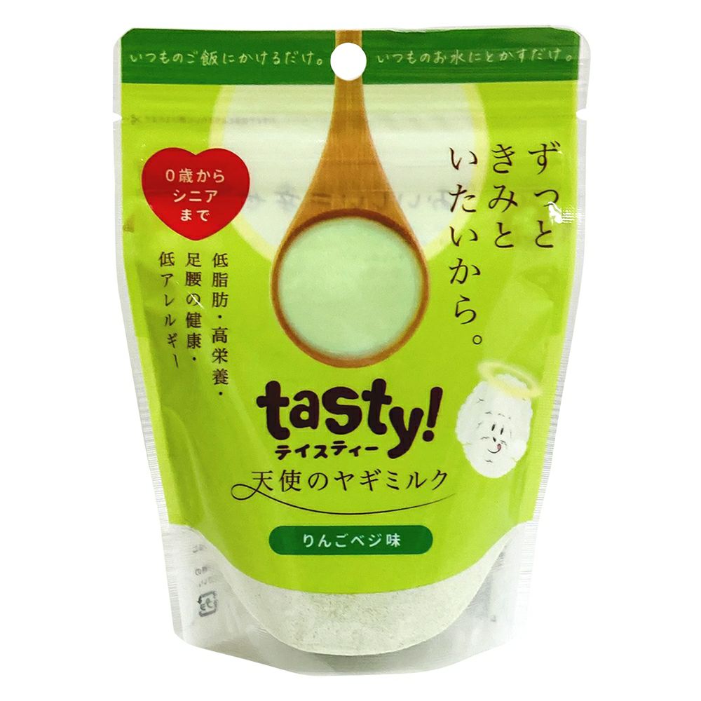まとめ買い2袋 tasty! テイスティ 天使のヤギミルク 500g ワンコム tasty！ 天使のヤギミルク 80g | P2 ONLINE STORE