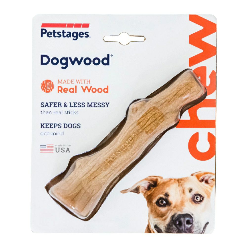 ダッドウェイ Petstages ウッディー・タフ・スティック ミディアムサイズ