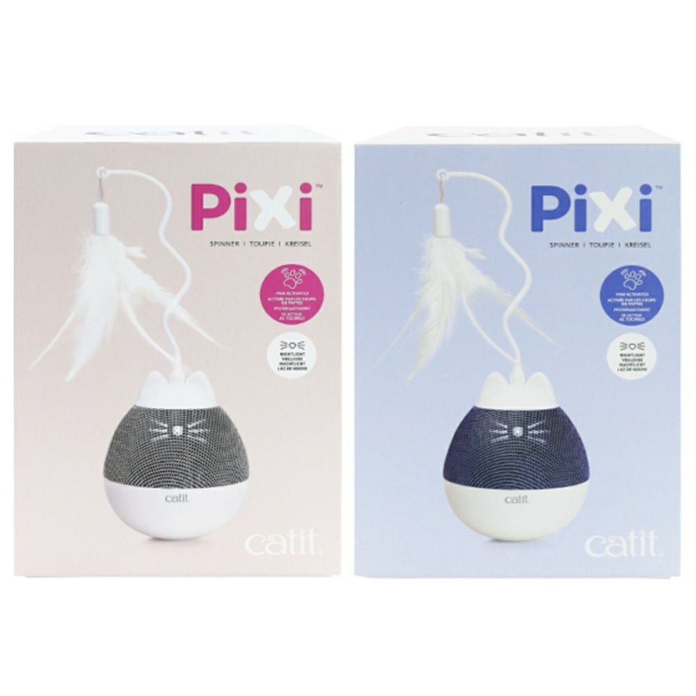 ジェックス Catit Pixi スピナー シルバー