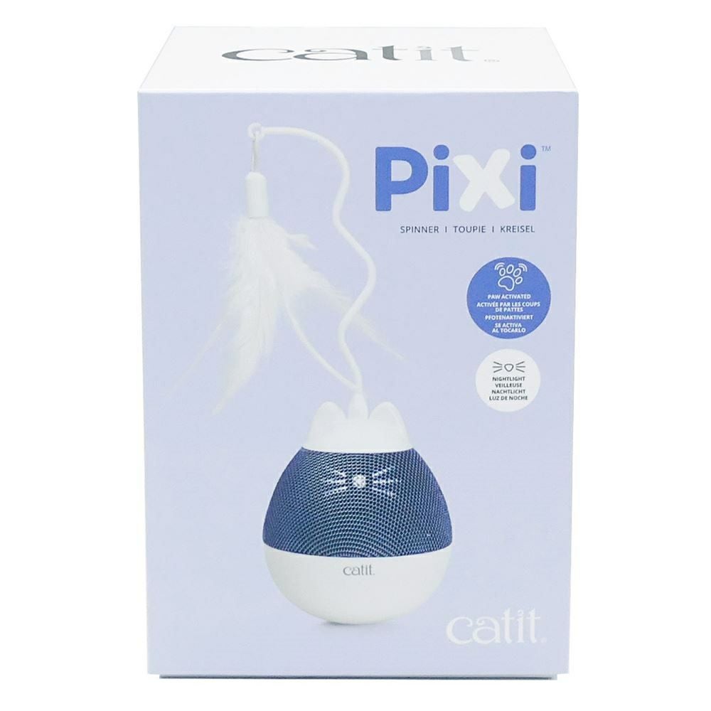 ジェックス Catit Pixi スピナー ブルー | P2 ONLINE STORE