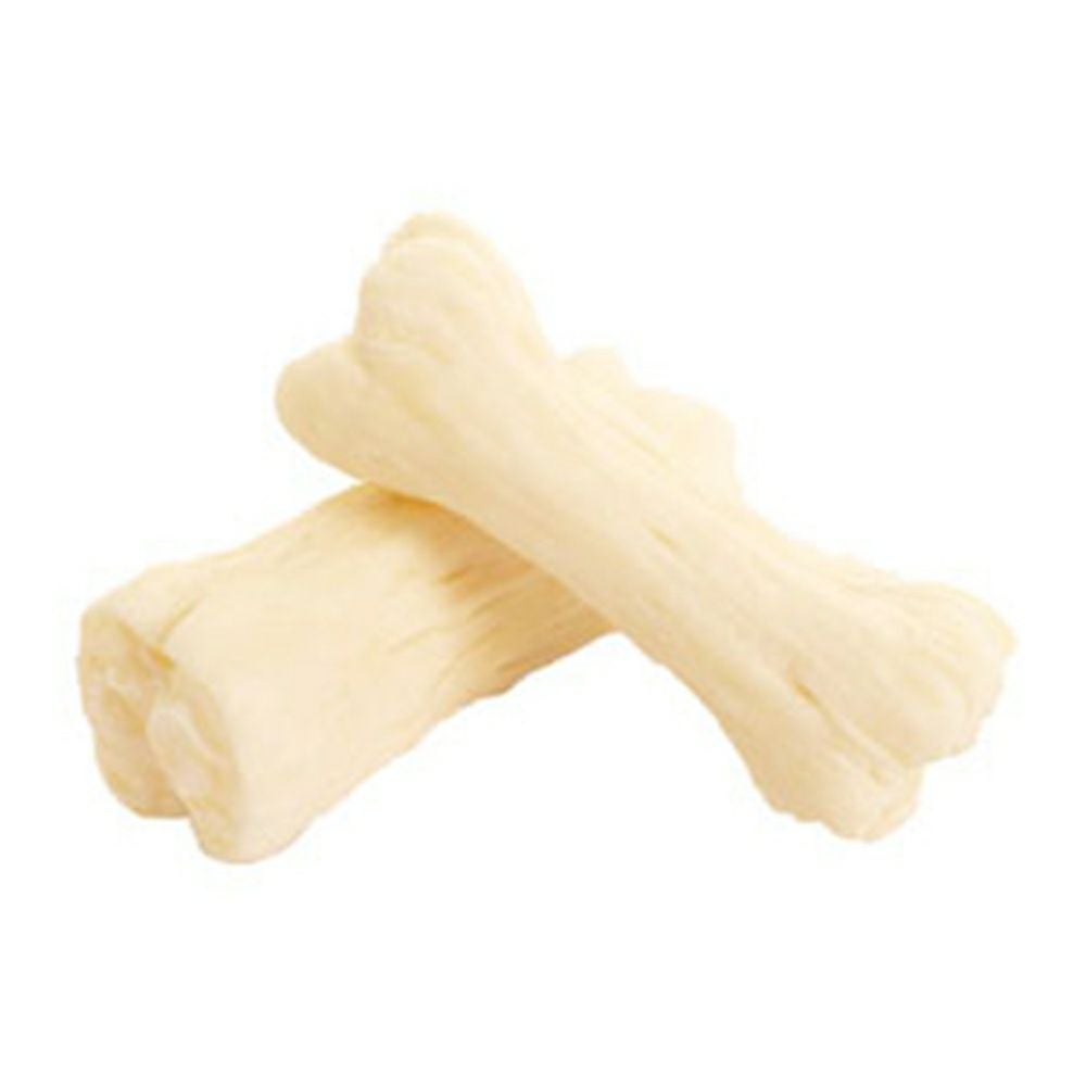 ペッツルート お米と牛皮とヤギミルクでつくったガム骨型 SS：12個