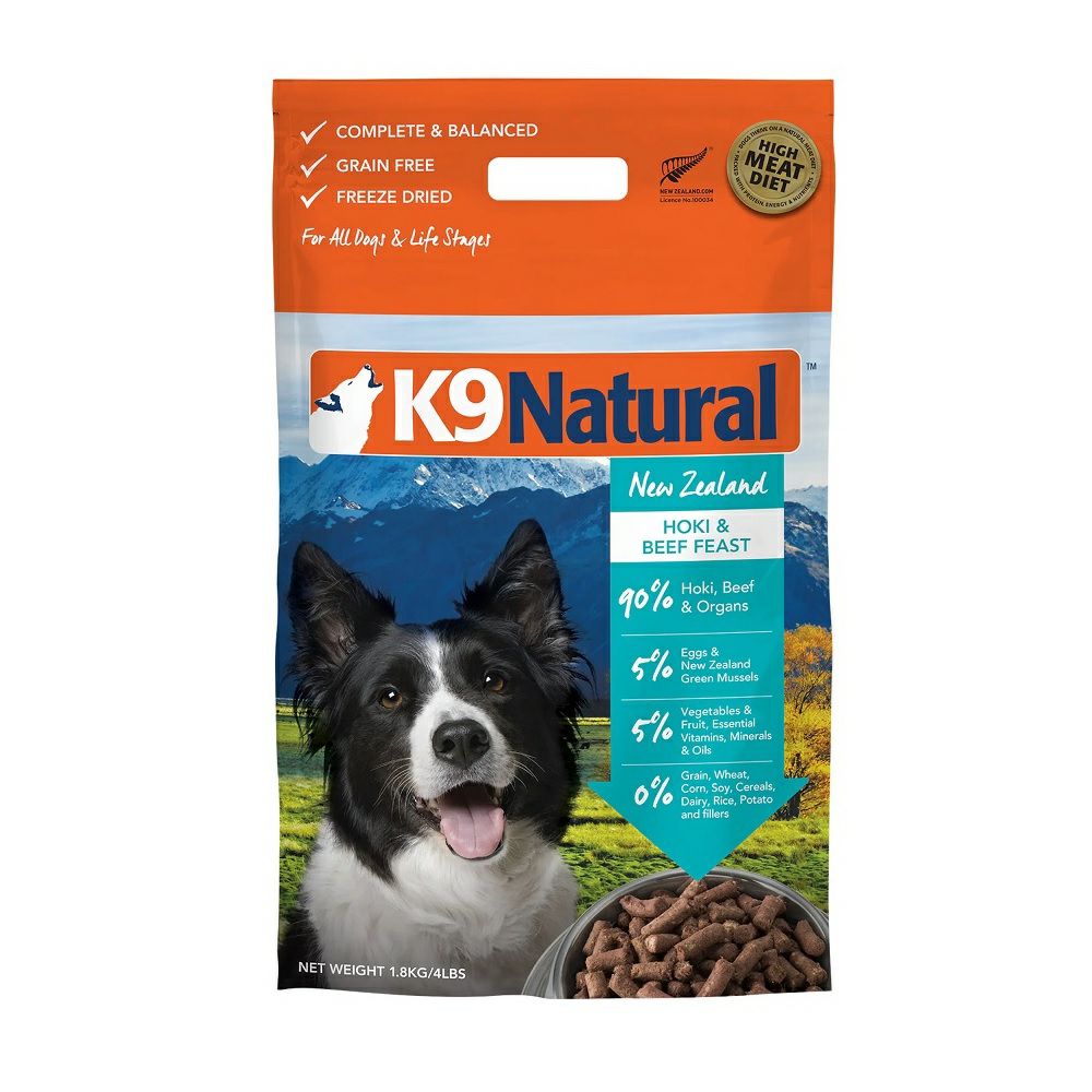 K9ナチュラル フリーズドライ ラムフィースト 1.8kg | P2 ONLINE STORE