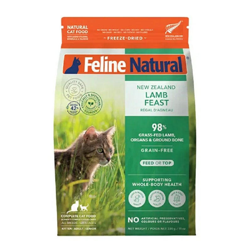 K9ナチュラル FL ラムフィースト 320ｇ