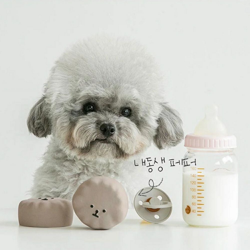  BITE ME 私の妹ラテックスおもちゃ シルバー