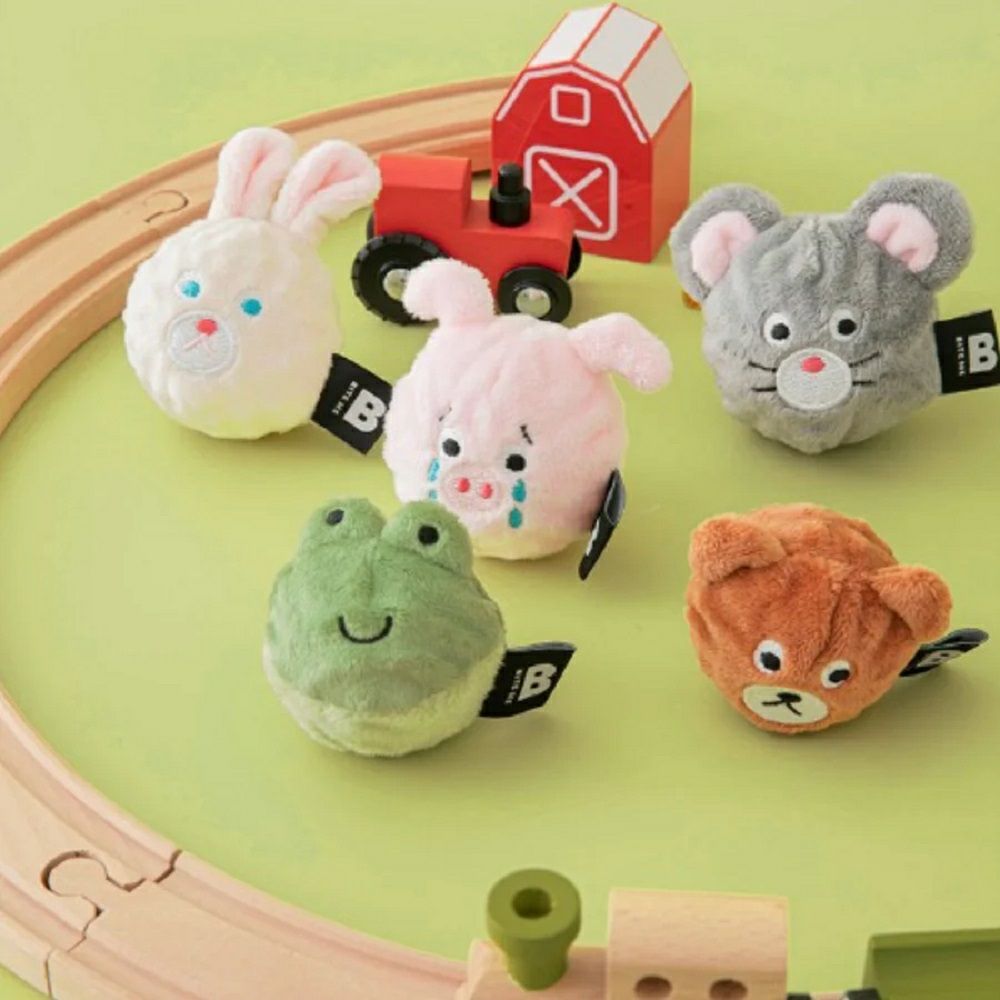 BITE ME 農場のお友だちボールおもちゃ カエル | P2 ONLINE STORE