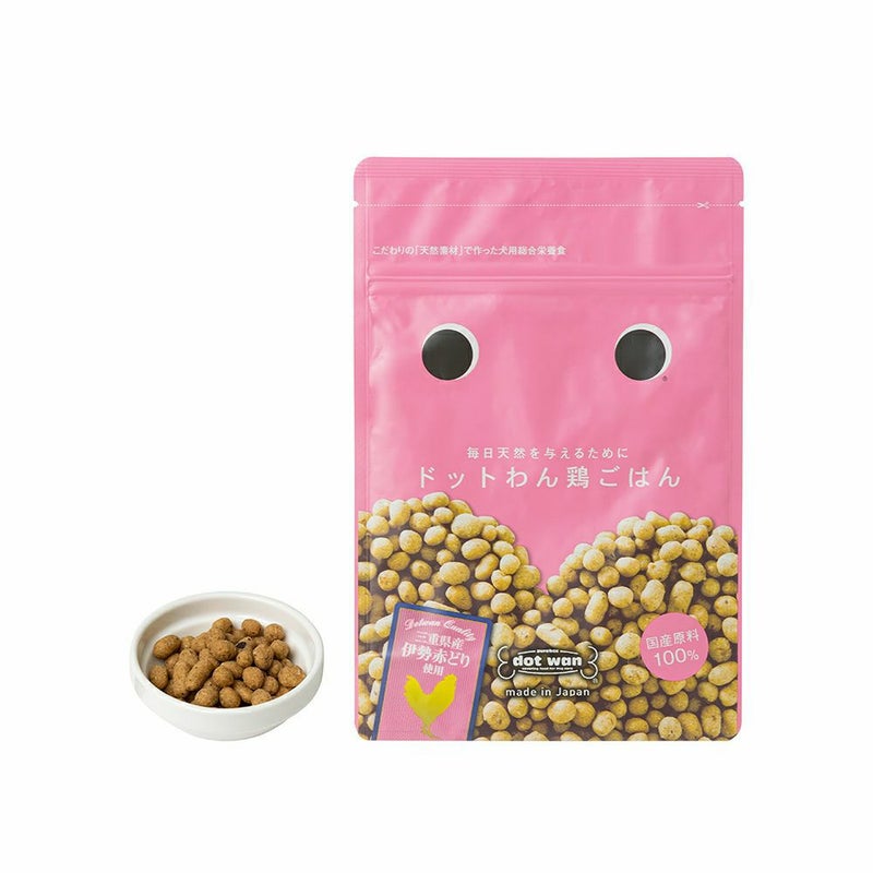 ドットわん 鶏ごはん 500g