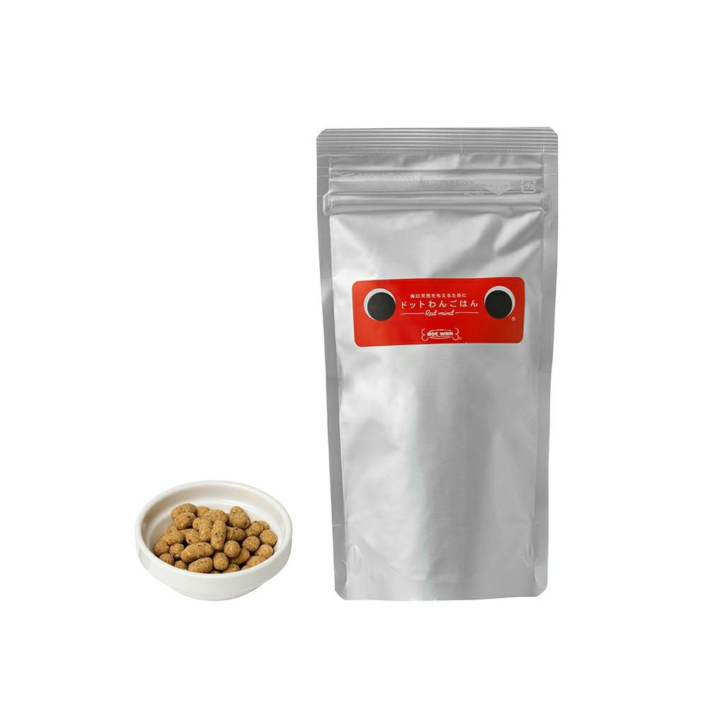 ドットわんごはん - Ｒｅｄ ｍｉｎｄ - ミニ 120g
