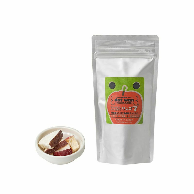  ドットわん フリーズドライリンゴ7 20g