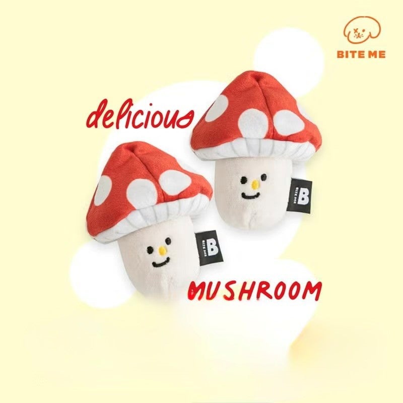 BITE ME きのこノーズワークおもちゃ