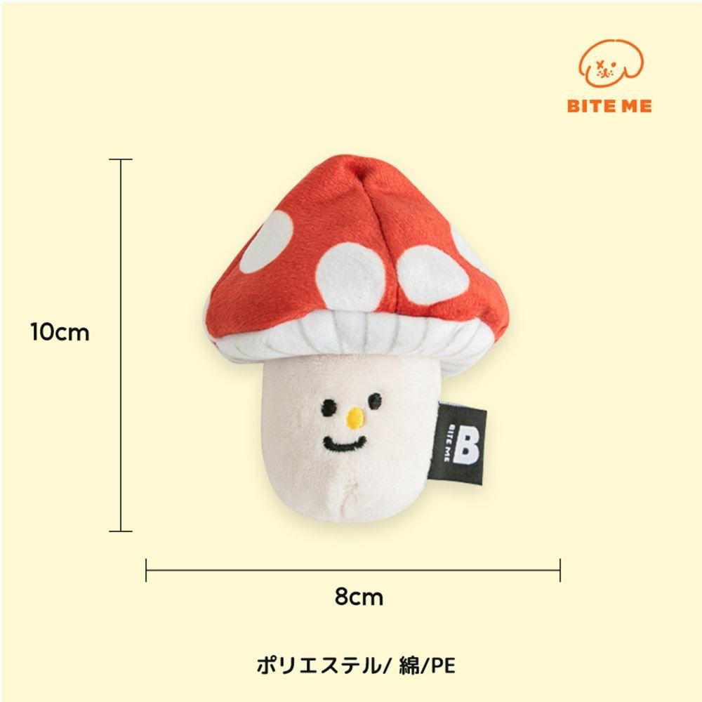 BITE ME きのこノーズワークおもちゃ