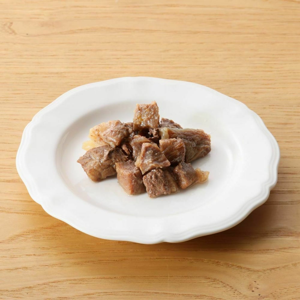 ドットわん 国産牛ごちそうステーキ 30g
