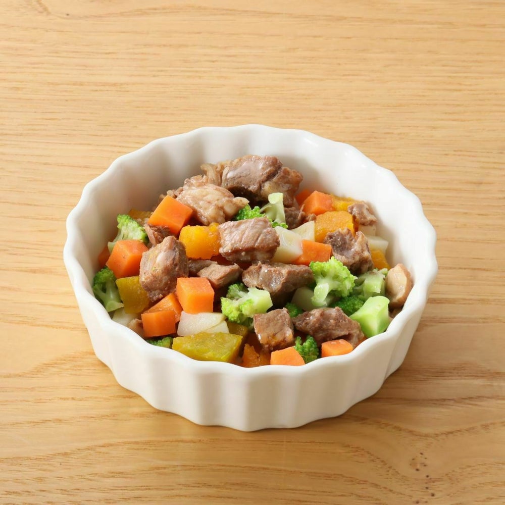 ドットわん 国産牛ごちそうステーキ 30g