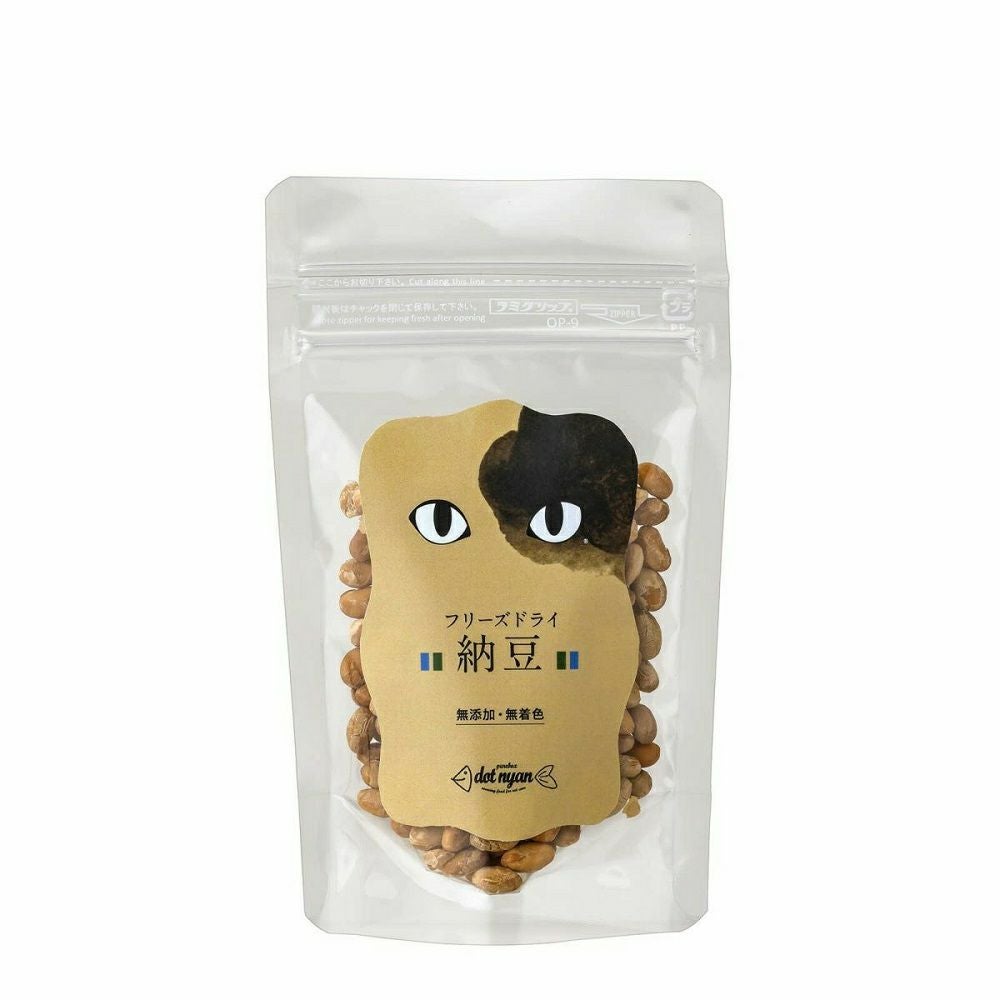 ドットにゃん フリーズドライ納豆 20g