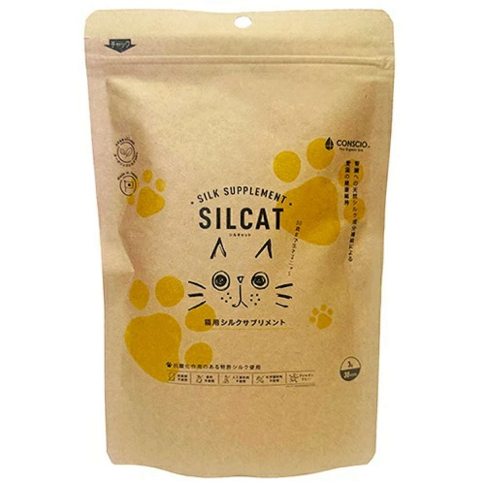 NEXT NEW WORLD 猫用シルクサプリメント シルキャット 3g×30包