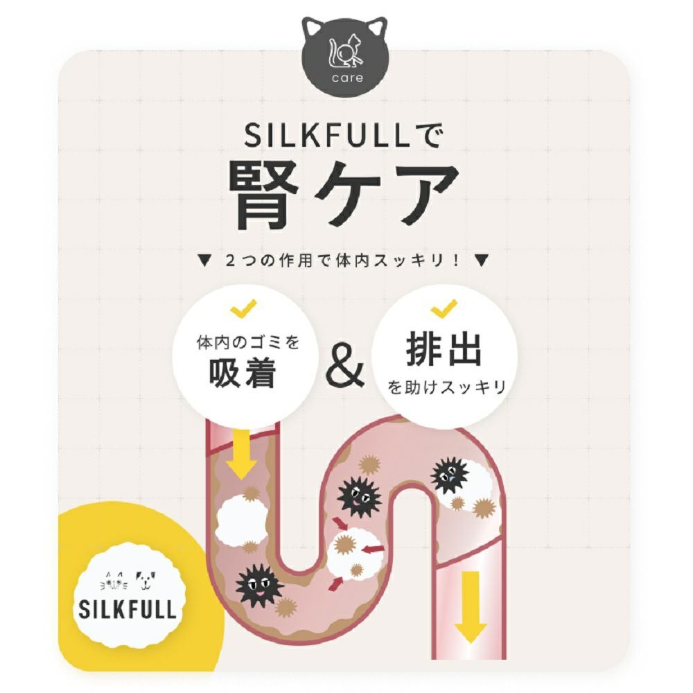 NEXT NEW WORLD 猫用シルクサプリメント シルキャット 3g×30包