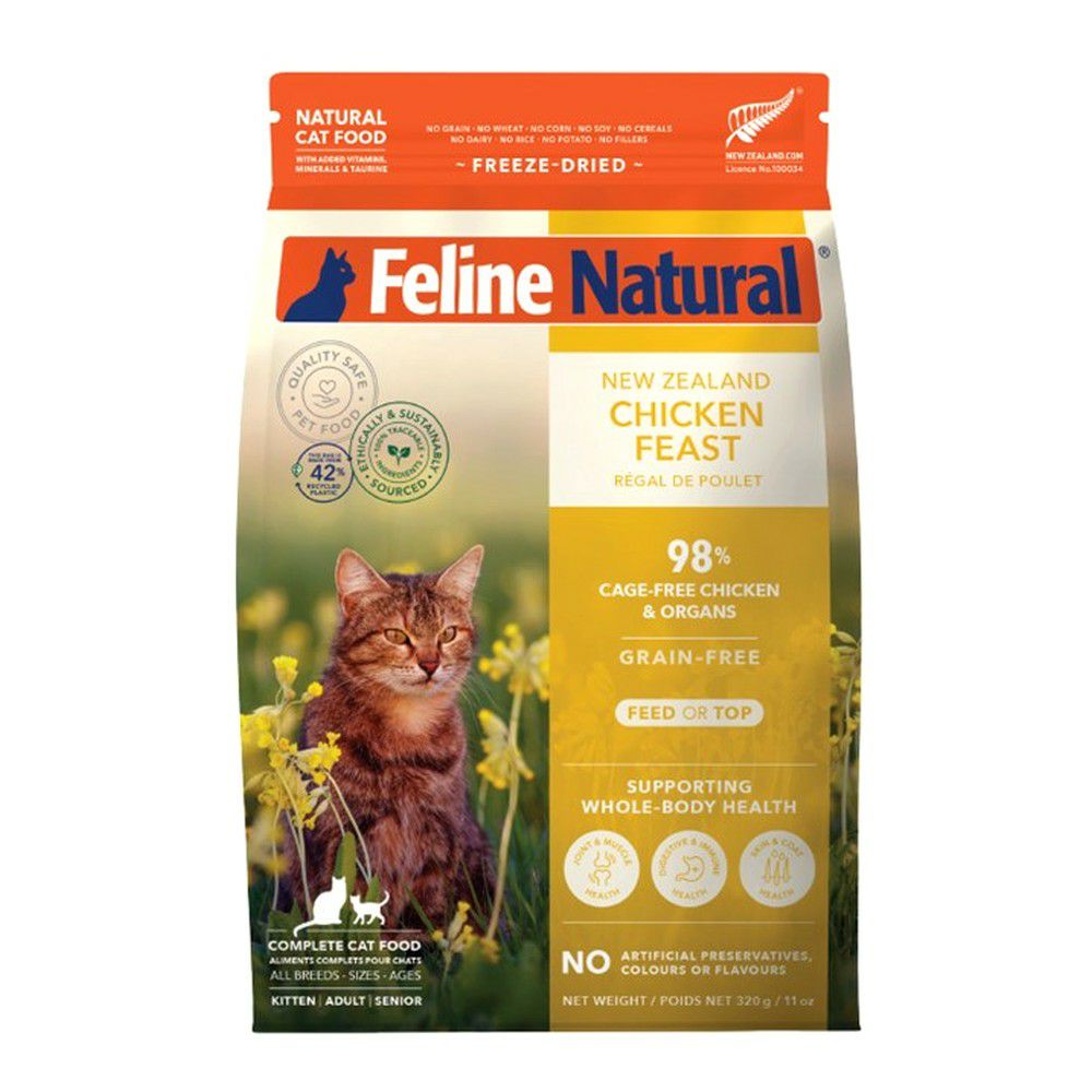 K9ナチュラル FL チキンフィースト 320g